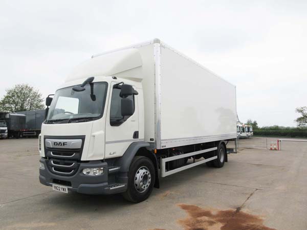 REF 01 - New 2022 DAF 18 ton Box truck for sale